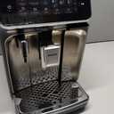 Philips 3300 Series Fully Automatic Espresso Machine with integrated milk frother and grinder, 5 Hot & Iced Coffee Pre-Sets, 40% Quieter SilentBrew, 15-Bar Pressure, Glossy Black (EP3326/90)