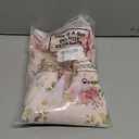 Joyfol Day Flower Tablecloth, Pink Floral Table Cloth for Rectangle Tables,Waterproof Resistant Rose Table Cover for Valentines,Parties,Wedding Use Spring/Summer (54 X 78 Inch)