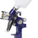 NEIKO 31207A HVLP Mini Gravity Feed Air Spray Paint | 1.0 mm Nozzle Size | 125 cc