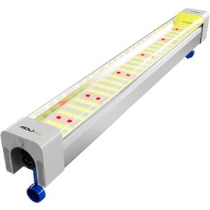RDJ Bouns Under Canopy Grow Light for Grow Tent, 60W Full Spectrum with 660nm & IR, 0-10V Dimming Grow Light Bars, High Waterproof IP65, Daisy Chain, 24 Inch for Indoor Hydroponic Plant Growing（U60）
