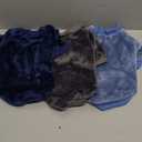 Algudbilt Dog Sweater | 3-Pack Clothes Jackets , Breed (Male & Girl), Soft Winter Coats Sweaters for Dogs and Cats, Pet Apparel Outfits (Grey,Blue,Navy, Small)