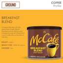 McCafe Breakfast Blend, Light Roast Ground Coffee, 30 oz Canister (EXP 06/08/26)