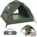 Pop Up Tents for Camping,2-3 Person Tent Easy Setup,Waterproof & Windproof Camping Tents, 60S Instant Double Layer Tent for Trekking, Family, Backpacking