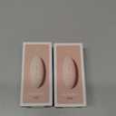 NCVI Warming Lactation Massager 2-in-1, Breast Massager for Breastfeeding, 2 Pack, Heat & Vibration for Clogged Ducts, Engorgement, Improve Milk Flow, Pumping and Breastfeeding Essential (Pink)