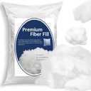 Bupete 1.76lb Pillow Stuffing for Couch Pillows, Polyester Filler, Stuffing for Polyfill for Stuffed Animal Crafts, Pillow Stuffing, Cushions Stuffing (28.2 oz)