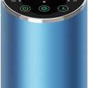 Waterless Essential Oil Diffuser Aromatherapy Scent Diffusers for Home Large Room, Bedroom, Car, Office, Desk, Battery Operated Mini Portable Air Freshener, 3 Countdown Timers & 3 Mist Levels