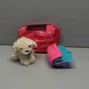 Play22 Plush Puppy Doll Set for Kids 9 PCS - Baby Doll Accessories - Doll Puppy Set - 4 Year Old Girl Birthday Gifts, Little Girl Toys, Sized for 18" Dolls, Multicolor