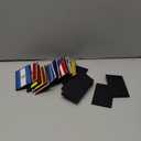 stidsds Latin America 21 Countries Flag Patch Spanish Language Speaking Assorted Latino Flags Embroidered Patches National Flags Military Tactical Patch for Clothes Hat Backpacks Pride Decor(21Pack)