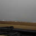 COOLBEBE 52" Sports Duffle Bag - 160L Extra Large Travel Duffel Luggage Bag with Upgrade 2-way Lockable Zippers, Sturdy & Water Resistant Long Duffle Bag for Camping Moving (Black 52inch)