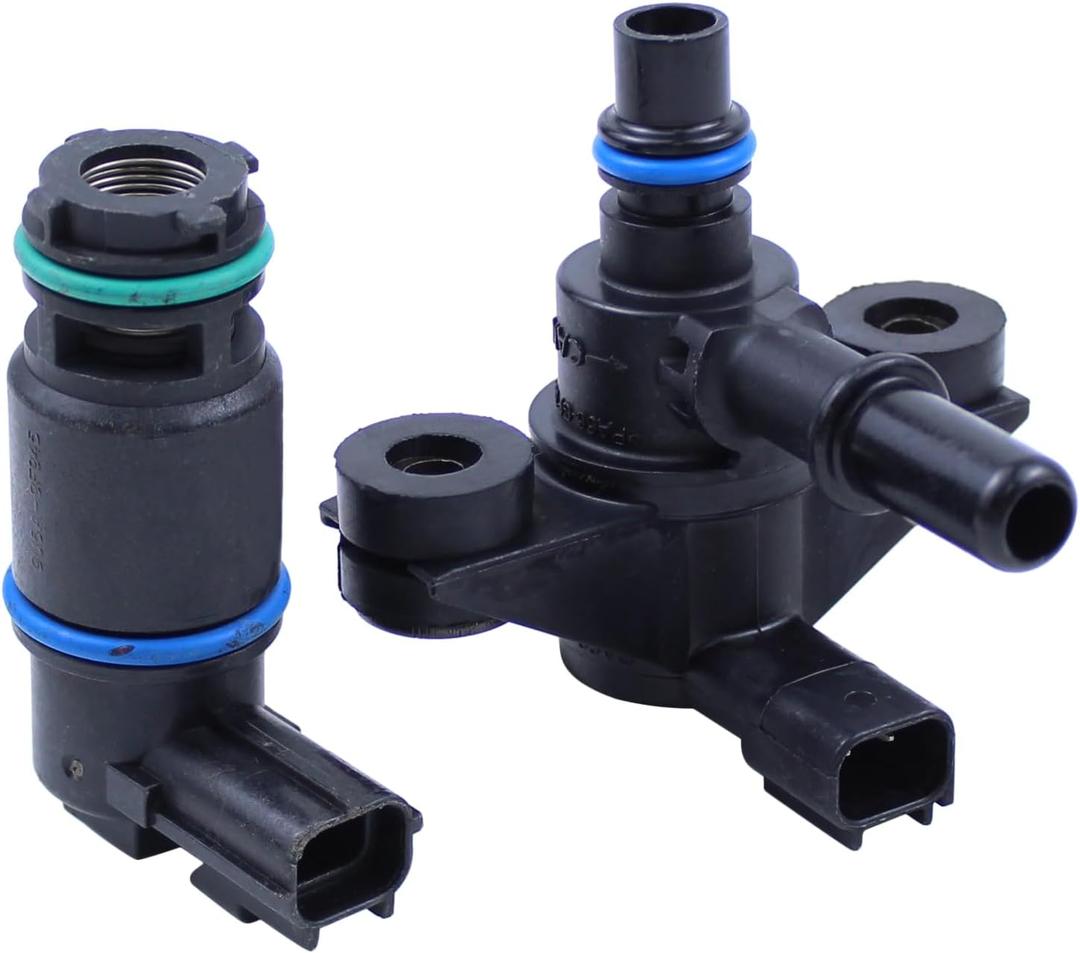 MOTOKU EVAP Vapor Canister Purge Vent Valve Solenoid Set for Ford Edge F-250 F-350 Super Duty Fusion Escape F-150 Mustang Transit150 Transit250 Transit350 for Lincoln MKX for Mercury Mariner
