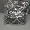 Finchitty Indoor Door Mat, Dirt Resistant and Absorbent, Low-Profile, Non-Slip, Washable Inside Floor Mats for Front Door, Back, and Entrance, 32" x 20", Grey