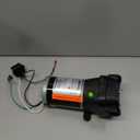 Flojet 04406043A 3.3 GPM 35 PSI 115V Quiet Quad Water Pump System