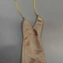 1/6 Ratio of Women's ClothingBanquet Spaghetti Strap Dress, Beige