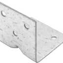 25-Pack Metal L-Shaped Right Angle Bracket Corner Brace Sets, 14 Gauge Galvanized Steel for Wooden Frames, Furniture, Chairs, Shelves, DIY Structures