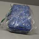 GUSTARIA American Mahjong Set, Mahjong Game Set with 166 Numbered 1.5" Large Tiles (Green), Blue Carrying Case