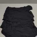 ROSYCORAL Women’s Seamless Underwear Soft Stretch Briefs Invisibles Hipster V Cut cheeky No Show Bikini Panties 5 pack, M