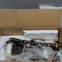 TOCHIC 4-Light Crystal Table Lamp Traditional Desk Lamp, Luxury Crystal Candle Lighting Fixture Bedside Lamps for Night Stands, Vintage Nightstand Lamp for Bedroom, Living Room, Home Office, Corridor