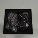 Heavy Zinc Alloy Key fob Cover, Keychain, Key Case, Accessories Compatible with 2018 2019 2020 2021 2022 2023 2024 Jeep Wrangler JL JLU Rubicon Gladiator Sahara