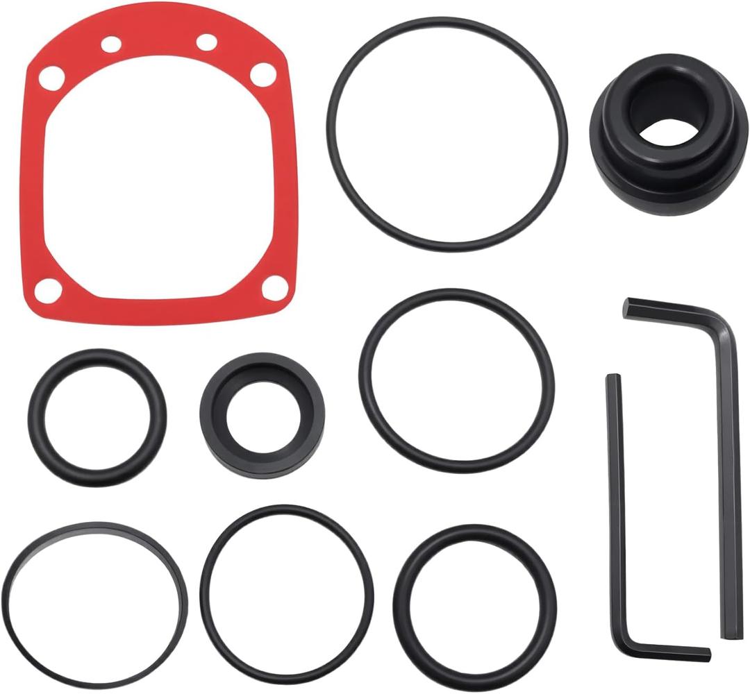 Overhaul Kit Compatible with Porter Cable Brad Nailers NS100A/BN125A/BN138/BN200A/FCP350,Stapler Rebuilt Kit Replace for 903775