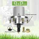 q&p Mower Spindle Assembly Replaces 200262