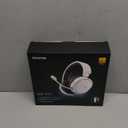 Wireless Gaming Headset, 7.1 Surround Sound, 2.4GHz USB Gaming Headphones with Bluetooth 5.4, 100H Battery, ENC Noise Canceling Mic, RGB Light, Wireless Headset for PC PS5 PS4 Mac Switch (Gray-Pink)