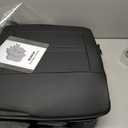 Seat Covers Full Set Fit for Honda Pilot 2005-2016 Faux Leather Car Seat Cover Waterproof Automotive Seat Cushion Protectors Compatible Airbag (5 Seats, Black)