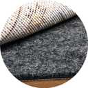 BAGAIL Felt and Natural Rubber Backing Rug Pads 1/8” Thick, 9 x 12 Ft Non Slip Rug Gripper Keep Rugs in Place, Under Area Rug Protective Cushioned Pads, Carpet Runners, Hardwood Floors Protection