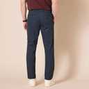 Amazon Essentials Men's Slim-Fit Wrinkle-Resistant Flat-Front Chino Pant (Blue), Size 33W x 32L