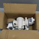 Upgraded W11458345 Washer Drain Pump Assembly Compatible with Whirlpool Washer Drain Pump W10918608 W11316609 W11319789 Maytag Washing Machine Pumps MHW5630HW0 WFW5620HW0 WFW6620HC0 WFW6620HW0