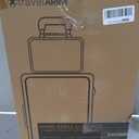 TRAVELARIM 20 Inch Carry On Luggage 22x14x9 Airline Approved Suitcase