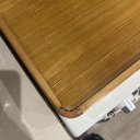 Hanobe Noodle Board Stove Cover: Wood Stove Top Boards with Handles for Electric Gas, 29.5"/20"