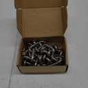 Boat Anchor Chain, 316 Stainless Steel Marine Grade Anchor Lead Chain with Dual 5/16 Lock Ring Shackles for Boats, Works with Different Anchors