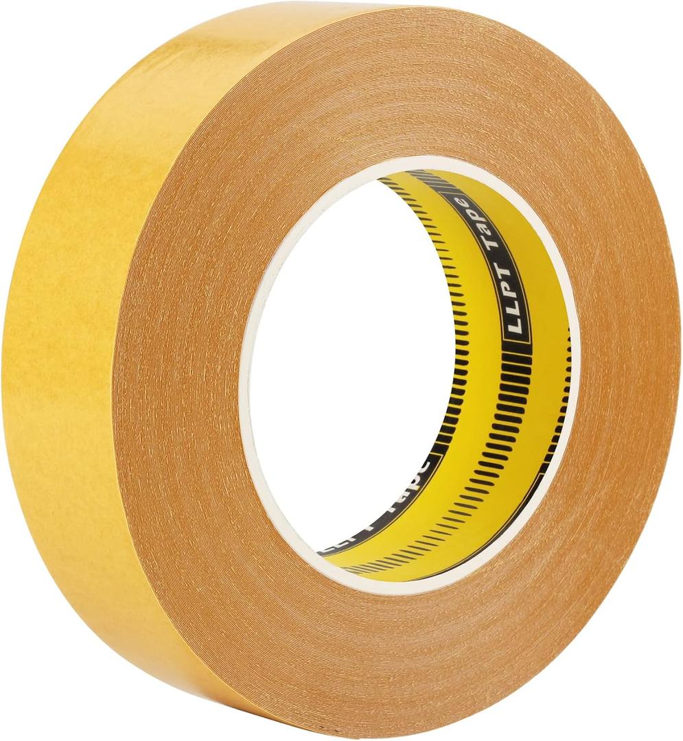 LLPT Double Sided Tape for Woodworking Template and CNC Removable Residue Free 108 Feet Multiple Sizes (WT258) (25mm)
