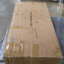 Golf Bag Storage Organizer for Garage, Premium Wooden 2 Golf Bags Rack with Drawer, Easy Assemble Golf Club Stand/Holder Suitable for Garage Home Simulator and Office (Black)