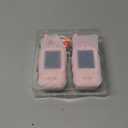 Video Walkie Talkies for Kids, Handheld 2 Pack Rechargeable Video Intercom Kids Walkies Talkies, Indoor Outdoor Toys for Family Games, Outside, Camping, Hiking for Boys Girls Ages 3-12 (Pink/Pink)