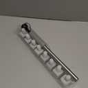 Pumice Stone Toilet Bowl Cleaner,16.7Inch Toilet Pumice Stone with Handle Cleans Hard Water Ring Calcium Buildup&Stains for Toilet Bath Kitchen Household Cleaning (MTS-Grey)