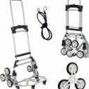 Stair Climbing Cart, 260 lbs Capacity Stair Climber Hand Truck and Dolly