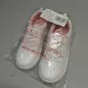 Carter's Girls Tryptic Casual Shoe, White, Size 1