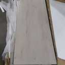 Sauder Edge Water Computer Desk with Storage Drawers, Home Office Desk, in Chalked Chestnut finish