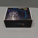 Night Vision Goggles for Adults, 4K Infrared Night Vision Binoculars with Rechargeable Battery and Anti-Shake Motion Detection for Camping (Black)