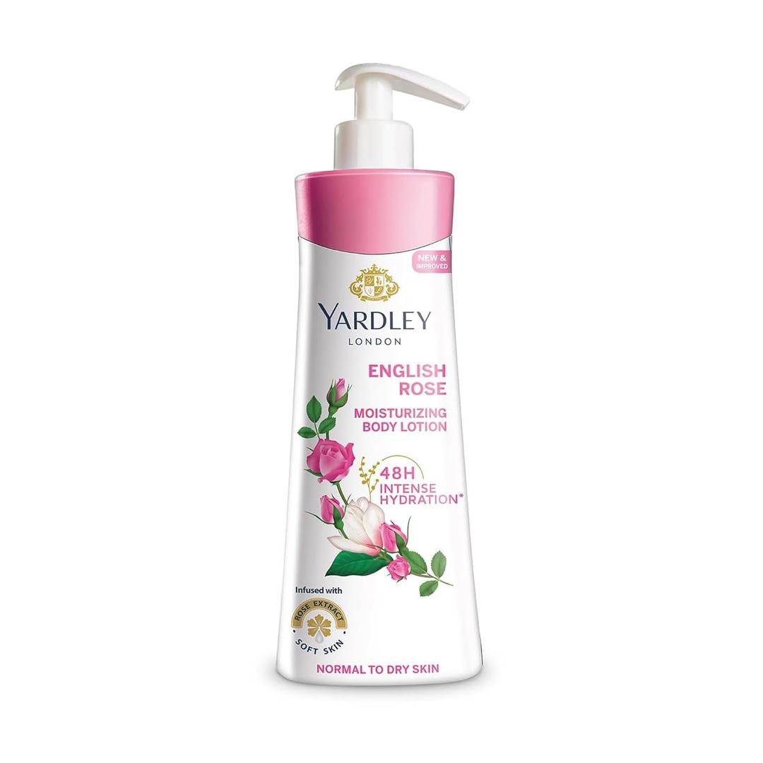 Yardley London - English Rose Moisturizing Body Lotion 400Ml, 
