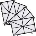 Future Way 4 Pack Ultra Fine Cartridge Filter Panels Compatible with Dolphin Nautilus CC Plus and M400/M500 Robotic Pool Cleaner Filters, Replace #9991432-R4