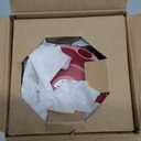 Owala SmoothSip Slider Stainless Steel Insulated Travel Mug with handle, 100% Leak Proof, For Hot and Cold Drinks, Travel Friendly with Sliding Lock Lid, 12oz, BPA Free, Leak Proof, Black Cherry