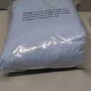 DREAMCARE King Size Sheets Set  4 pcs Cooling Sheets  up to 21 Deep Pocket King Sheet Set  Hotel Luxury Sheets & Pillowcases  Superior Softness 100% Fine Microfiber with Side Pocket  Light Blue