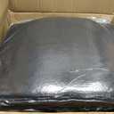 350G/M Thicker 24FT Pool Liner Pad,Seamless Above Ground Pool Liner, Thicker Durable Geotextile Material, Pre-Cut Heavy Duty Round Pool Liner Pad, Puncture Protection,Extend Liner Life(Black)