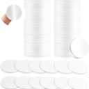200Pcs Programmable NFC Tags Sticker NTAG215 Blank NFC Coins 504 Bytes Round NFC Cards with Adhesive Back, Compatible with TagMo and NFC Enabled Devices