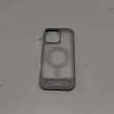 TORRAS for iPhone 16 Pro Max Case Translucent Natural Titanium Gray | Strong Magnetic & Seamless Stand, Fit for MagSafe, Military-Grade Drop Protection, Sturdy Adjustable Kickstand, Slim Matte Finish