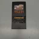 KANGHAR Compatible with iPhone 17 Pro Max Case 2025, Silicone Stripes Cute Pattern, Wristband Kickstand Camera Protection Soft Slim Cover for Girls Women -Brown