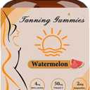 Tanning Gummies, Daily Tanning Gummies for Adults Woman & Men, 60 Gummies (1)