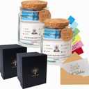 Bible Verse Jar, Read Me When Bible Verses Jar for Emotions and Feelings, Religious Gifts For Women, Scripture Prayer Cards Hope Jar, Bible Study Church Christian Gifts, Christmas Gifts (2pcs)